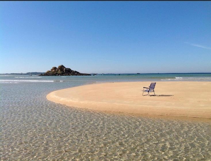 Apartamento Corrubedo Vistas Mar Y Playa Zewnętrze zdjęcie