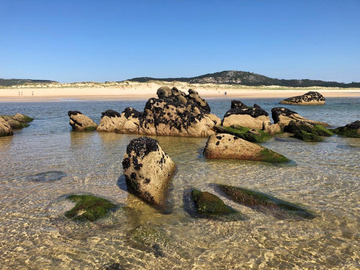 Apartamento Corrubedo Vistas Mar Y Playa Zewnętrze zdjęcie