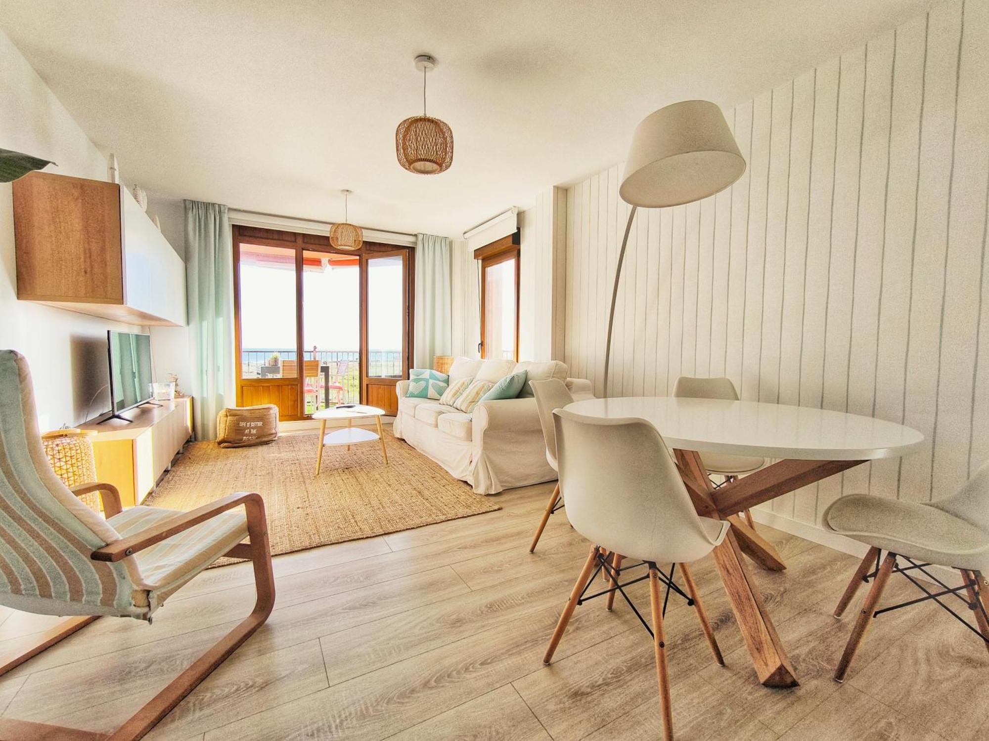Apartamento Corrubedo Vistas Mar Y Playa Zewnętrze zdjęcie